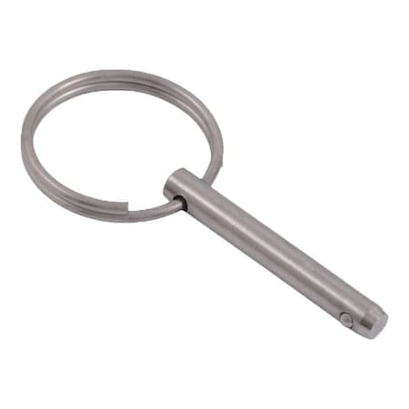 Heritage Industrial Detent Pin 3/16 x 1 SS300 PL DTPS-0187-1000